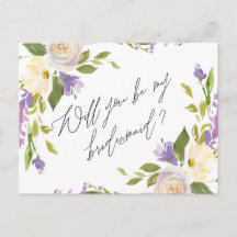 Lila Grünpflanzen - mein Vorschlag für eine Überbr