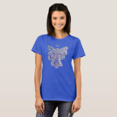 Lila Guardian Angel Custom Art Shirt (Vorne ganz)