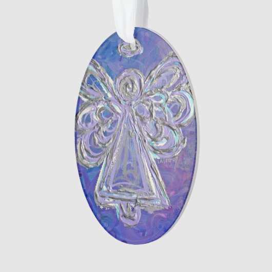 Lila Guardian Angel Ein perfektes Wochenende in Be Ornament (Vorderseite)