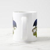 Lila Guinea Jumbo-Tasse (Rückseite)