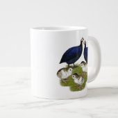 Lila Guinea Jumbo-Tasse (Vorderseite Rechts)