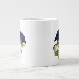 Lila Guinea Jumbo-Tasse