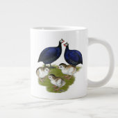 Lila Guinea Jumbo-Tasse (Rechts)