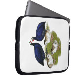 Lila Guinea Laptopschutzhülle (Vorne Rechts)