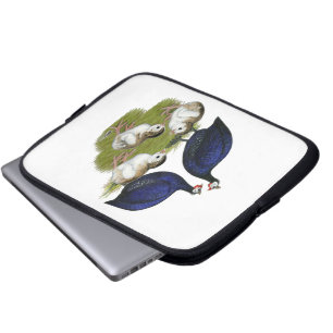Lila Guinea Laptopschutzhülle