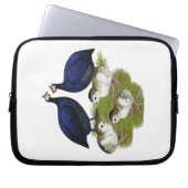 Lila Guinea Laptopschutzhülle (Vorderseite)
