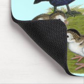 Lila Guinea Mousepad (Ecke)