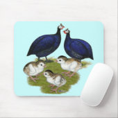 Lila Guinea Mousepad (Mit Mouse)