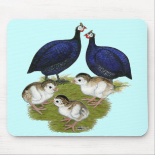 Lila Guinea Mousepad