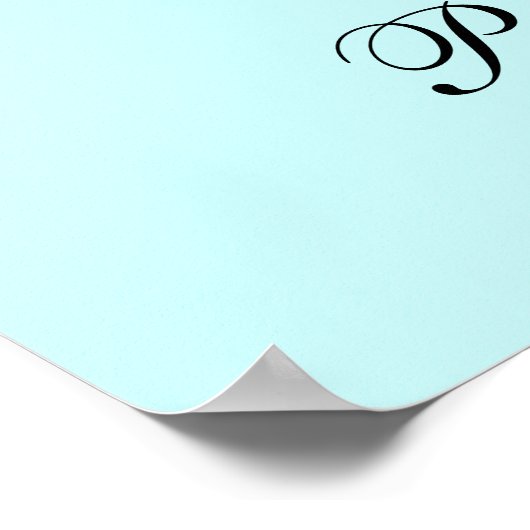 Lila Guinea Poster (Ecke)