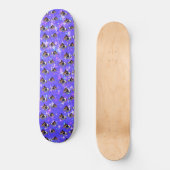 Lila Guinea Schweinebrenne, Skate Skateboard (Vorderseite)