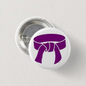 Lila Gurt-Knopf Button (Vorne & Hinten)