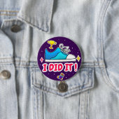 Lila habe ich es 3 Zoll Abzeichen gemacht Button (Beispiel)