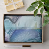 Lila Hair Mermaid Seidenpapier (Geschenk)