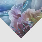 Lila Hair Mermaid Seidenpapier (Detail)