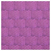 Lila Häkelmuster, Stoff (Muster)