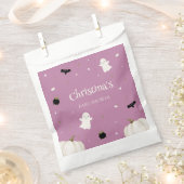 Lila Halloween-Kinderdusche Geschenktütchen (Ausgeschnitten)