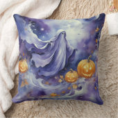 Lila Halloween Kissen (Decke)