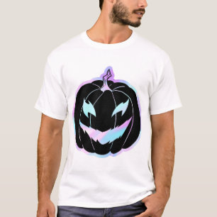 Lila Halloween-Kürbis, Halloween-Kostüme T-Shirt