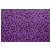 lila Halloween Vampirfledermäuse gothic Stoff (Yard (91,4 cm))