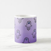 Lila Hamsey-Tasse Kaffeetasse (Mittel)