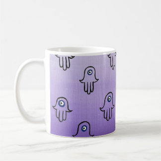 Lila Hamsey-Tasse Kaffeetasse