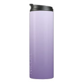 Lila Handschrift für Personalisierte Tante Thermosbecher (Nach rechts gedreht)