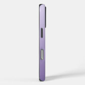 Lila Handschriftzeichen Personalisiert Case-Mate iPhone Hülle (Rückseite / Rechts)