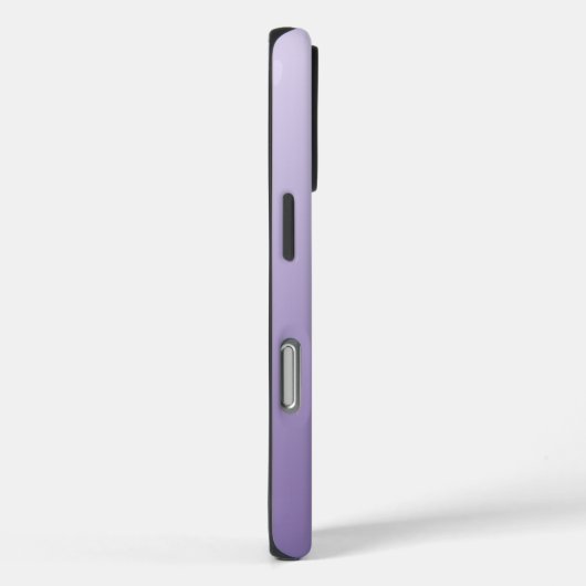 Lila Handschriftzeichen Personalisiert Case-Mate iPhone Hülle (Rückseite / Rechts)