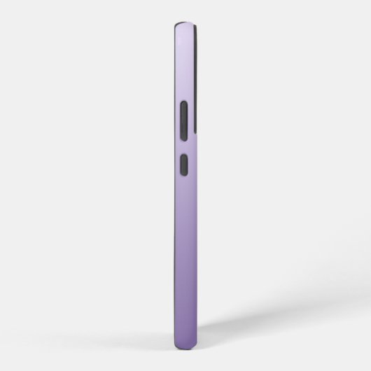 Lila Handschriftzeichen Personalisiert Samsung Galaxy Hülle (Rechte Seite)