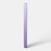 Lila Handschriftzeichen Personalisiert Samsung Galaxy Hülle (Linke Seite)