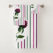 Lila Handtuchhandtuch Set (Insitu)