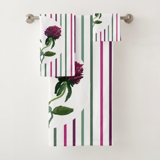 Lila Handtuchhandtuch Set (Insitu)