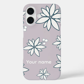 lila Handyhülle iPhone 16 Hülle