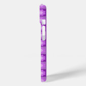 Lila Handyhülle Case-Mate iPhone Hülle (Rückseite / Links)