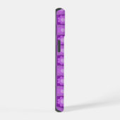 Lila Handyhülle iPhone 15 Hülle (Rechte Seite)