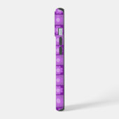 Lila Handyhülle iPhone 15 Hülle (Linke Seite)