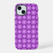 Lila Handyhülle iPhone 15 Hülle (Rückseite)