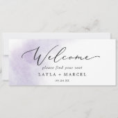 Lila Hangcharter für Wasserfarben (Vorderseite)