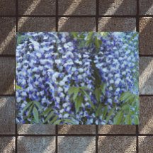 Lila Hangwisteria Floral