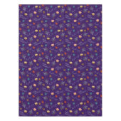 Lila Hanukkah Tischdecke (Vorderseite)