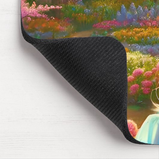 LILA ~ HAPPY EASTER ~ MOUSEPAD (Ecke)