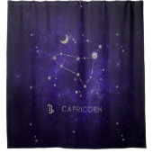 Lila Hartkorn | Astrologie Horoskop Duschvorhang (Vorderseite)