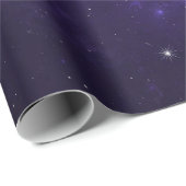 Lila Hartkorn | Astrologie Horoskop Geschenkpapier (Rolleneckpunkt)