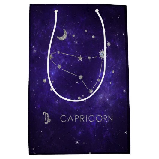 Lila Hartkorn | Astrologie Horoskop Mittlere Geschenktüte (Vorderseite)