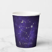 Lila Hartkorn | Astrologie Horoskop Pappbecher (Rückseite)