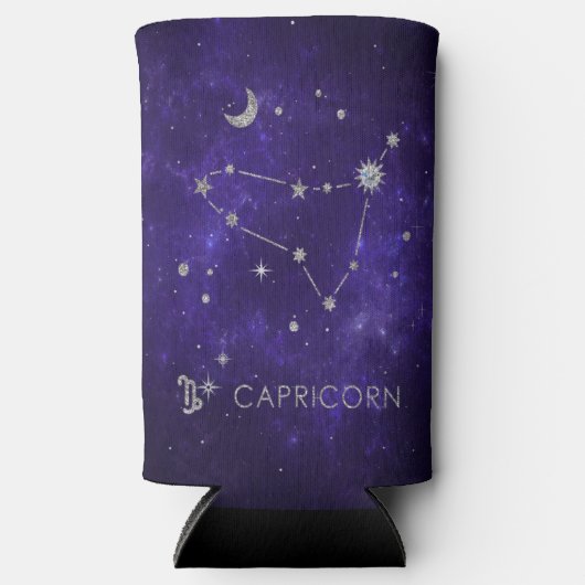 Lila Hartkorn | Astrologie Horoskop Selters Dosenkühler (Vorderseite)