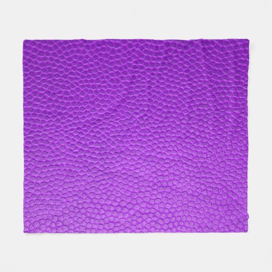 Lila Hautstruktur Fleecedecke (Vorderseite (Horizontal))