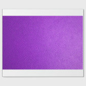 Lila Hautstruktur Geschenkpapier (Flach)