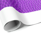 Lila Hautstruktur Geschenkpapier (Rolleneckpunkt)